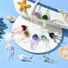 10Pcs 10 Colors Handmade Glass Seed Beads SEED-CJ0001-26-6