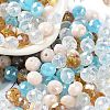 Glass Beads EGLA-A034-SM8mm-56-4