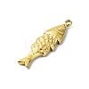 Ion Plating(IP) 304 Stainless Steel Pendants STAS-B058-17G-04-2