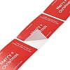 200Pcs Christmas Theme Paper Self-Adhesive Stickers DIY-M070-02A-4