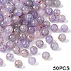 Glass Imitation Jade Beads GLAA-YWC0007-01F-01-1
