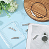 5Pcs Stainless Steel Bayonet Clasps FIND-CA0010-02A-5