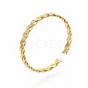 Brass Cuff Rings KK-S360-015-NF-1