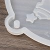 Christmas Theme DIY Silicone Pendant Molds LS-SIMO-G007-01F-5