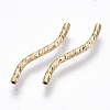Brass Tube Beads KK-N231-57-NF-2