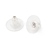 100Pcs Iron Clutch Earring Backs FIND-YW0004-11-2