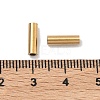 Ion Plating(IP) 304 Stainless Steel Tube Beads STAS-L216-23G-G-5