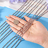 5Yards Alloy Glass Rhinestone Cup Chains AJEW-TA0002-63-6