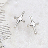 Alloy Pendants INS-PW0001-09B-P-1