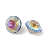 Glass Rhinestone Cabochons RGLA-L029-09A-BBLA-2