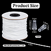 1Roll Nylon Braided Cord NWIR-PH0002-43-2