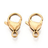 304 Stainless Steel Lobster Claw Clasps X-STAS-T065-17mm-34G-1