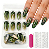 1Set Plastic Full Cover Press On False Nails MRMJ-CP0001-69-1