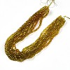 Baking Paint Transparent Glass Beads X1-DGLA-A035-T4mm-A05-2