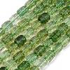 Transparent Glass Beads Strands GL-A001-01A-12-1