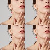 DIY Heart Drop Earring Making Kit DIY-SZ0007-66-6