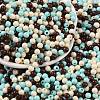 Opaque Acrylic Beads OACR-H118-07B-11-1
