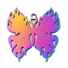 304 Stainless Steel Pendants STAS-R116-11RC-1