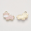 Alloy Enamel Pendants LS-ENAM-S119-005E-2