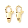 Brass Swivel Lobster Claw Clasps KK-G416-48G-1