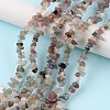 Natural Agate Beads Strands G-G0003-B04-2