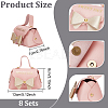 Foldable Imitation Leather Wedding Candy Magnetic Bags CON-WH0084-48G-02-2
