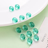 Transparent Acrylic Beads TACR-S154-18A-68-6