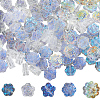 150Pcs 5 Styles Electroplate Glass Beads GLAA-PA0001-52-7