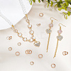 60pcs 2 style Brass Bead Frame KK-AR0002-94-4