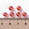 Transparent Acrylic Beads X-MACR-S370-B6mm-712-4