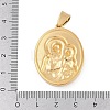 304 Stainless Steel Pendants STAS-M103-01G-02-3