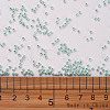 11/0 FGB Grade A Ceylon Glass Seed Beads X-SEED-N001-B-0487-3