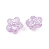 Imitation Pearl Acrylic Beads AC-CBAAA05-06B-2