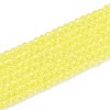 Transparent Glass Beads Strands GLAA-H021-03-23-1