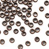Brass Crimp Beads KK-S509-01RC-01-1