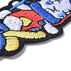 Computerized Embroidery Cloth Iron on/Sew on Patches DIY-M009-27-3