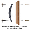 PU Leather Drawer Handles FIND-WH0290-10B-AB-6