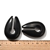 Natural Obsidian Ear Plugs Gauges G-I359-13D-03-3