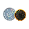 Silicone Laser Effect Cup Mat Molds DIY-C061-03F-1