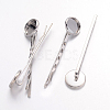 Iron Hair Bobby Pin Findings IFIN-G046-N-1