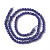 Natural Lapis Lazuli Beads Strands X-G-F596-15-4mm-2