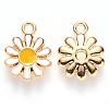 Alloy Enamel Charms ENAM-S121-049-1