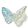 Two Tone Transparent Acrylic Beads X-OACR-E041-06D-2