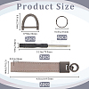 Cowhide Leather Keychain FIND-WH20001-72B-2