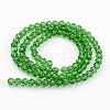 Transparent Glass Bead Strands X-GLAA-G013-8mm-54-2