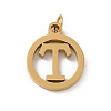 304 Stainless Steel Charms
with Jump Ring LS-STAS-R001-02G-T-1