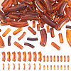 100Pcs 4 Styles Transparent Acrylic Beads MACR-TA0003-03-1