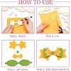 Unfinished Wooden Ornament WOOD-FG0001-22-4