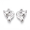 304 Stainless Steel Pendants STAS-N109-146P-1