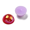 Electroplate Acrylic Cabochons OACR-I007-01A-3